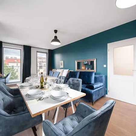 Lägenhetshotell Wagnerstays Modern Prag