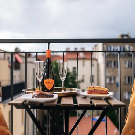 Lägenhetshotell Wagnerstays Modern