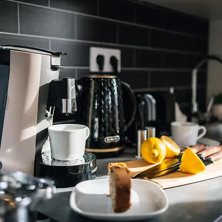 Lägenhetshotell Wagnerstays Modern Prag