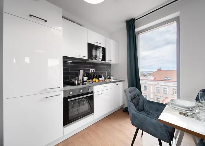 Apartmanhotel Wagnerstays Modern Prága