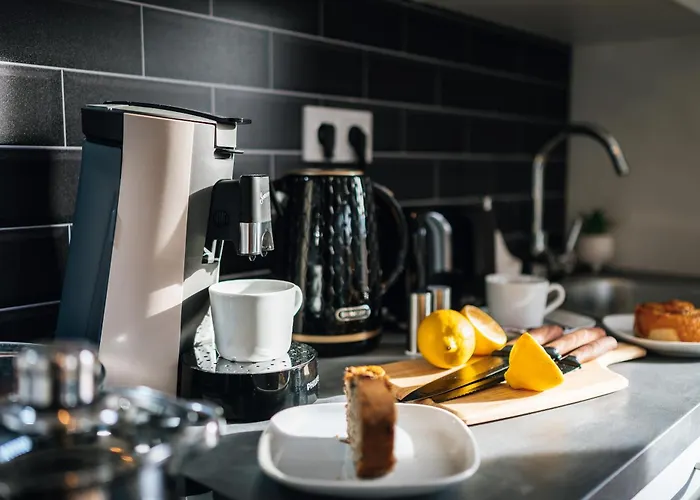 Apartmanhotel Wagnerstays Modern Prága