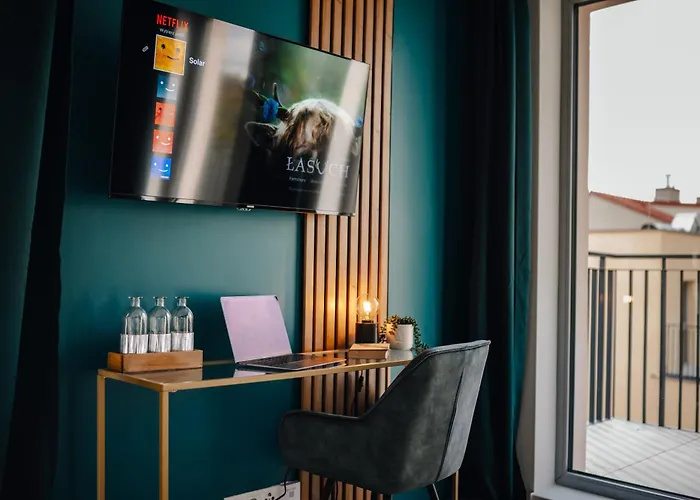 Apartmanhotel Wagnerstays Modern Prága