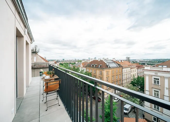 Wagnerstays Modern Apartmanhotel Prága