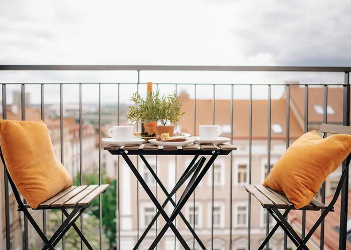 Apartmanhotel Wagnerstays Modern Prága