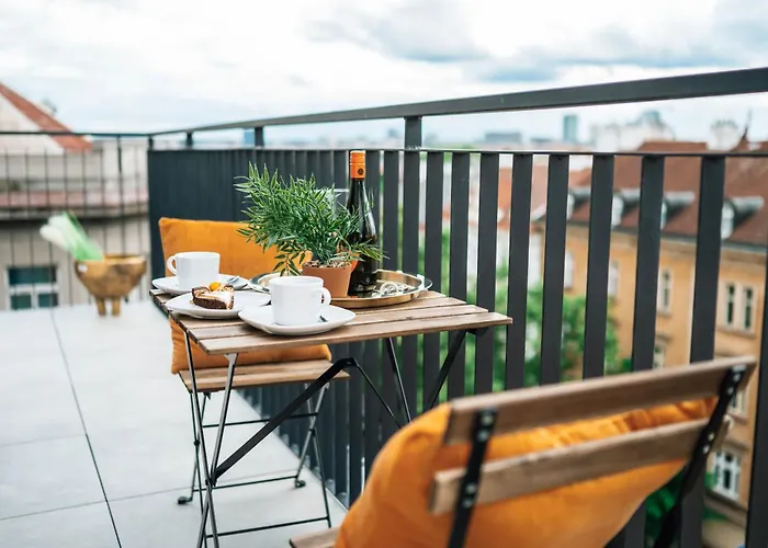 Wagnerstays Modern Apartmanhotel Prága
