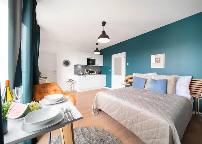 アパートホテル Wagnerstays Modern プラハ