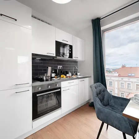 Wagnerstays Modern Aparthotel Prague