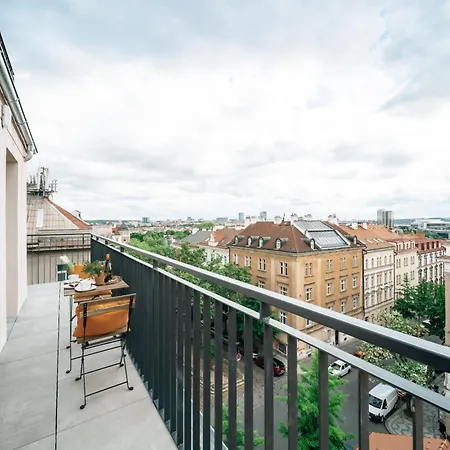 Wagnerstays Modern Aparthotel Prague