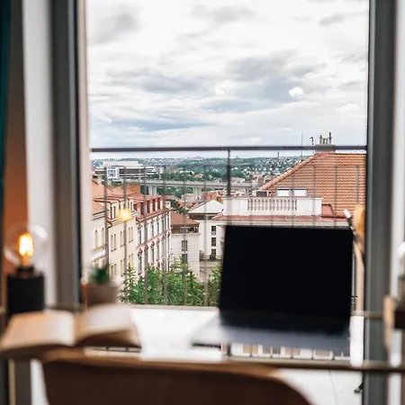 Wagnerstays Modern Aparthotel Prague