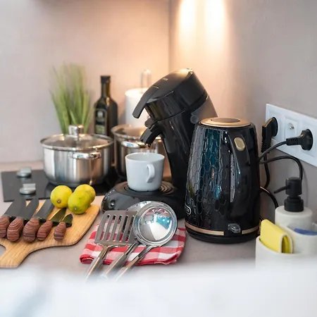 Apart Otel Wagnerstays Modern Prag