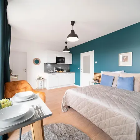 Apart Otel Wagnerstays Modern Prag