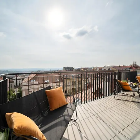 Wagnerstays Modern Aparthotel Prague