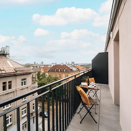 Wagnerstays Modern Aparthotel Prague