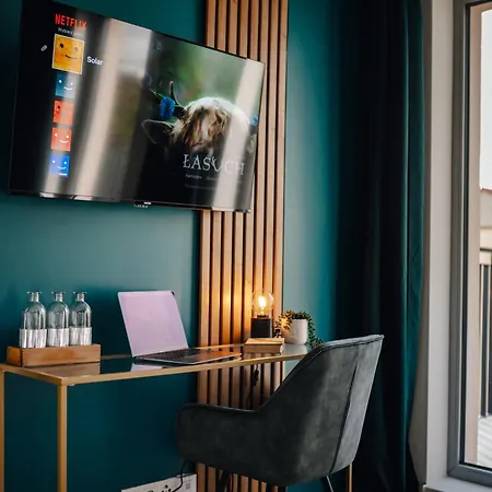 Apart Otel Wagnerstays Modern Prag