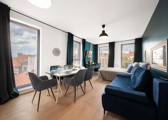 Wagnerstays Modern Prague