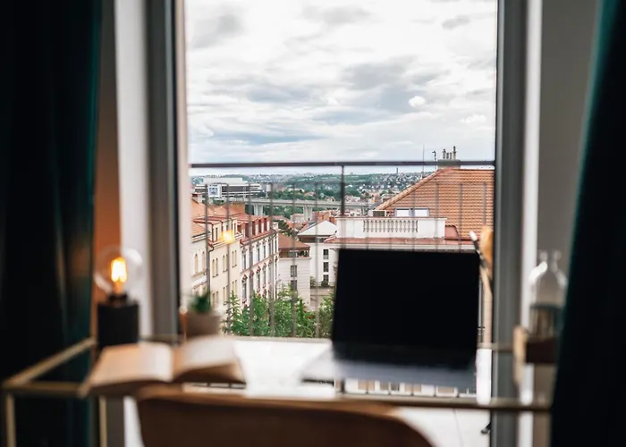 Wagnerstays Modern Aparthotel Prague