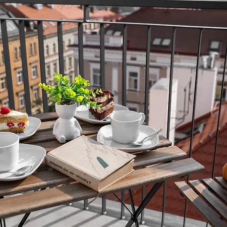 Wagnerstays Modern Aparthotel Praga